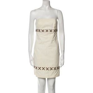 Michael Kors cream dress size 4